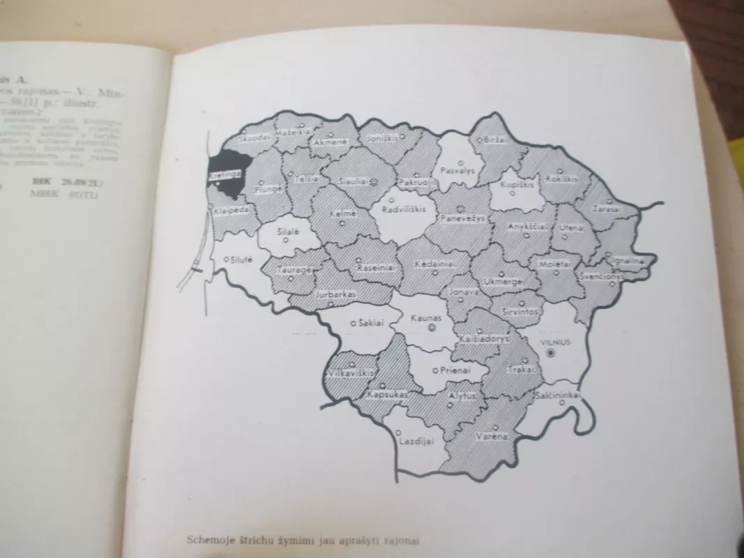 Kretingos rajonas - Algirdas Berželionis, knyga 5