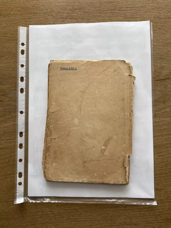 Taurioji Genovaitė - J. Tauronis, knyga 6