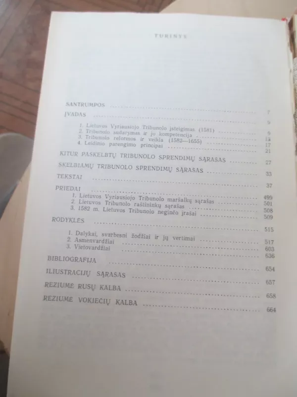 Lietuvos vyriausiojo tribunolo sprendimai 1583-1655 - Autorių Kolektyvas, knyga 6