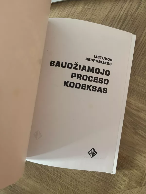 Lietuvos Respublikos baudžiamojo proceso kodeksas - Autorių Kolektyvas, knyga 5