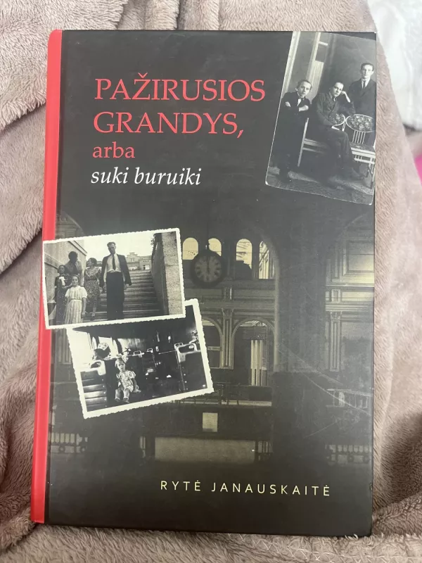 Pažirusios grandys, arba suki buruiki - Rytė Jankauskaitė, knyga 2