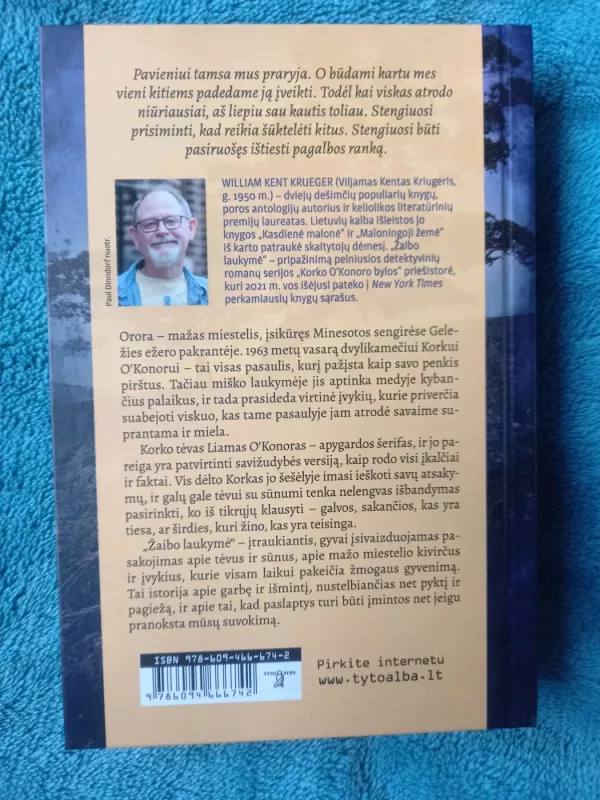 Žaibo laukymė - William Kent Krueger, knyga 4