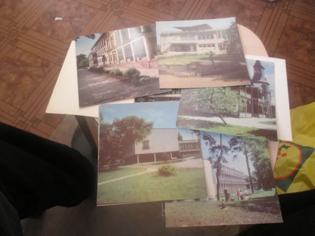 Druskininkai. Atvirukų rinkinys - Autorių Kolektyvas, knyga 4