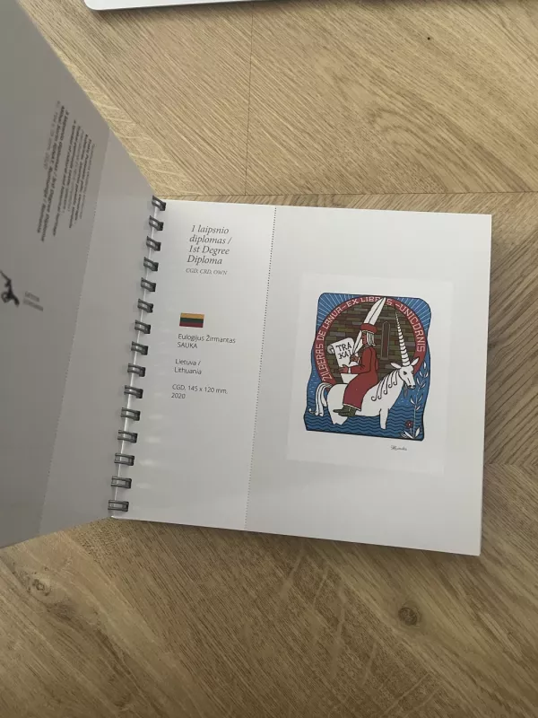 Ex libris - Kolektyvas, knyga 5