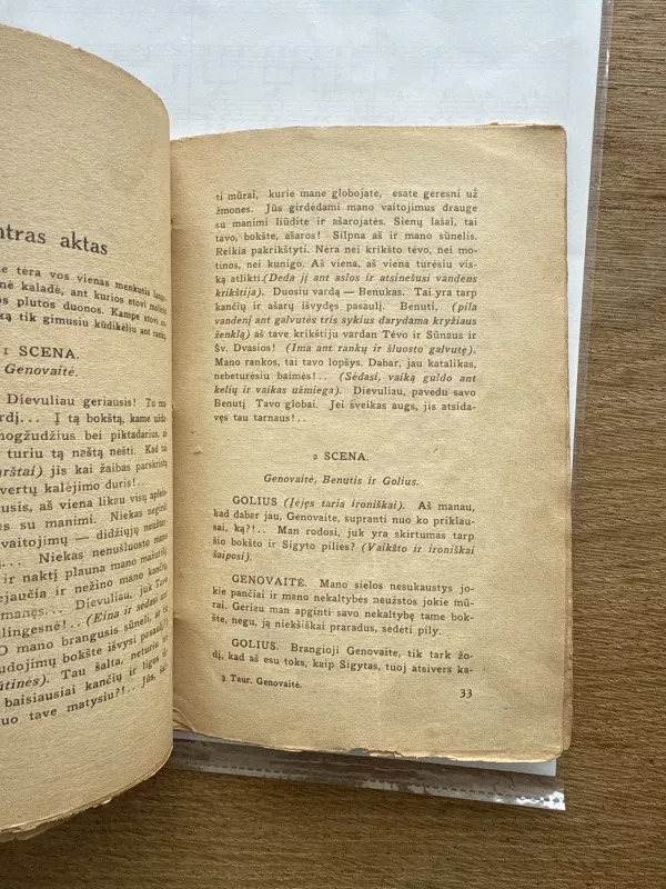 Taurioji Genovaitė - J. Tauronis, knyga 3