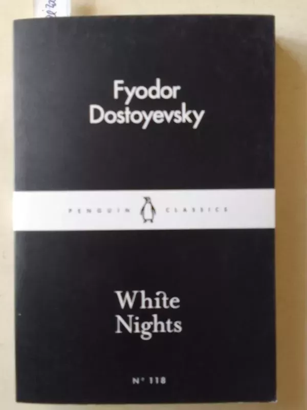 White Nights - Fyodor Dostoyevsky, knyga 2