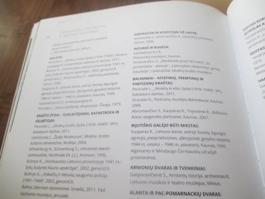 Molėtai 625. Žmonės, istorija, gamta - Vaidotas Žukas, knyga 5