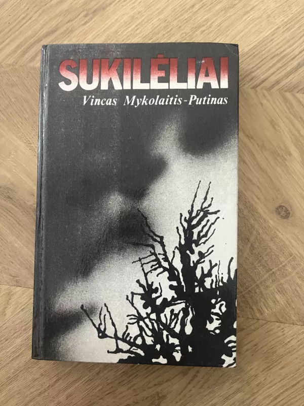 Sukilėliai - Vincas Mykolaitis-Putinas, knyga 3