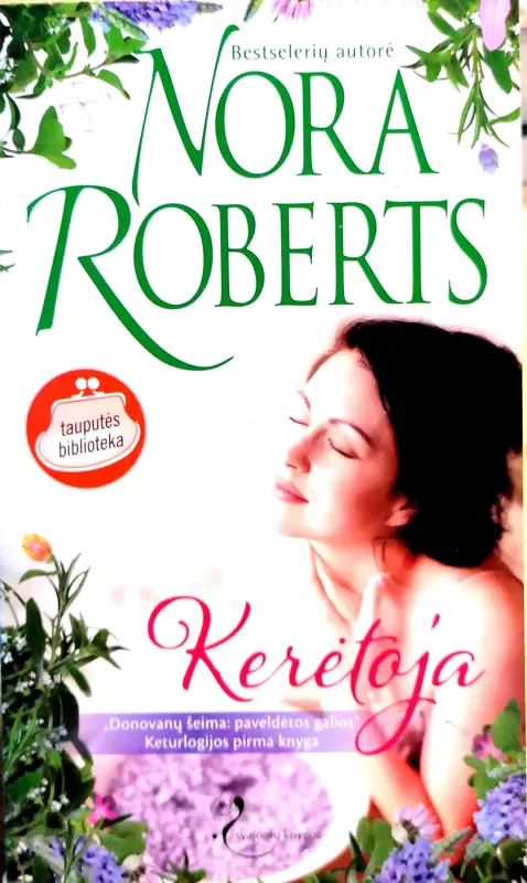 Kerėtoja - Nora Roberts, knyga
