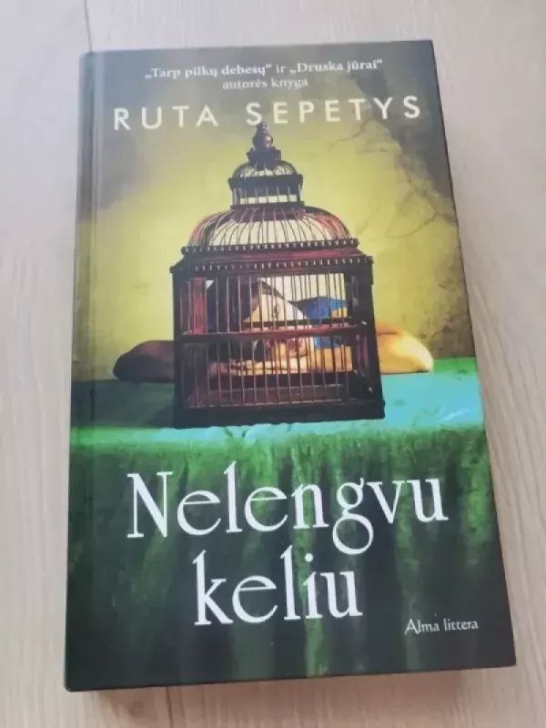 Nelengvu keliu - Šepetys Ruta, knyga 2