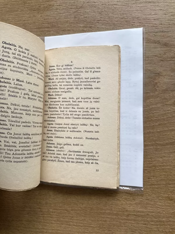 Slidžiuoju keliu - A. Šlikas, knyga 6