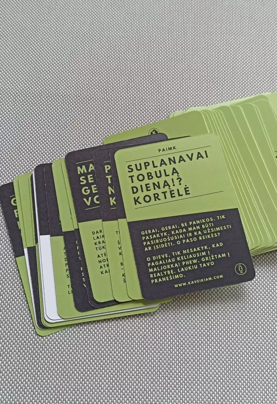 PAIMK - , stalo žaidimas 5