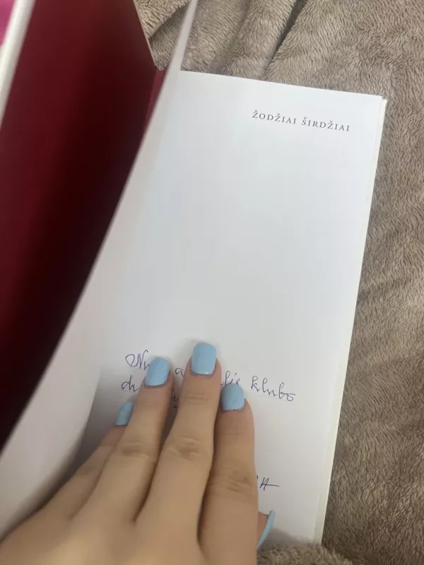 Žodžiai širdžiai - Iris Seidenstricker, knyga 3