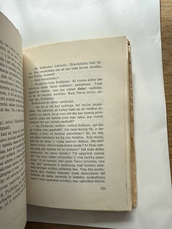 Nusikaltimas ir Bausmė III tomas - F. M. Dostojevskis, knyga 5