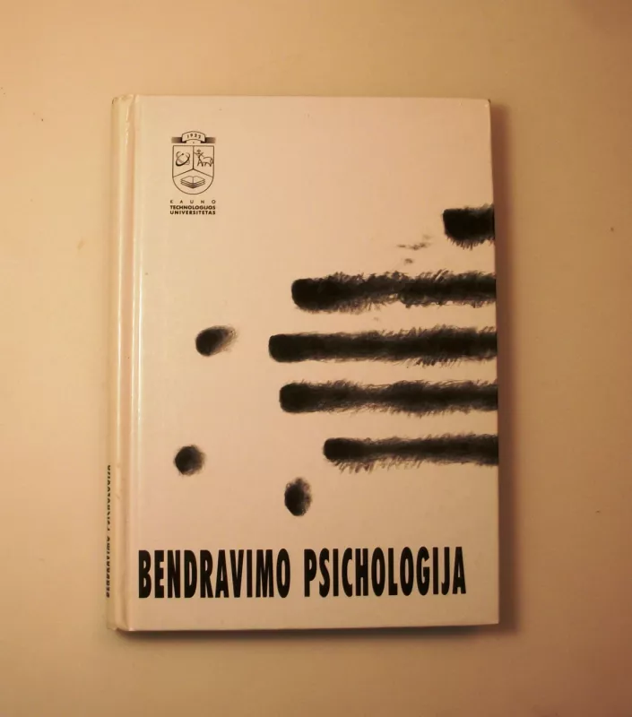 Bendravimo psichologija - Autorių kolektyvas (įvairūs), knyga 3