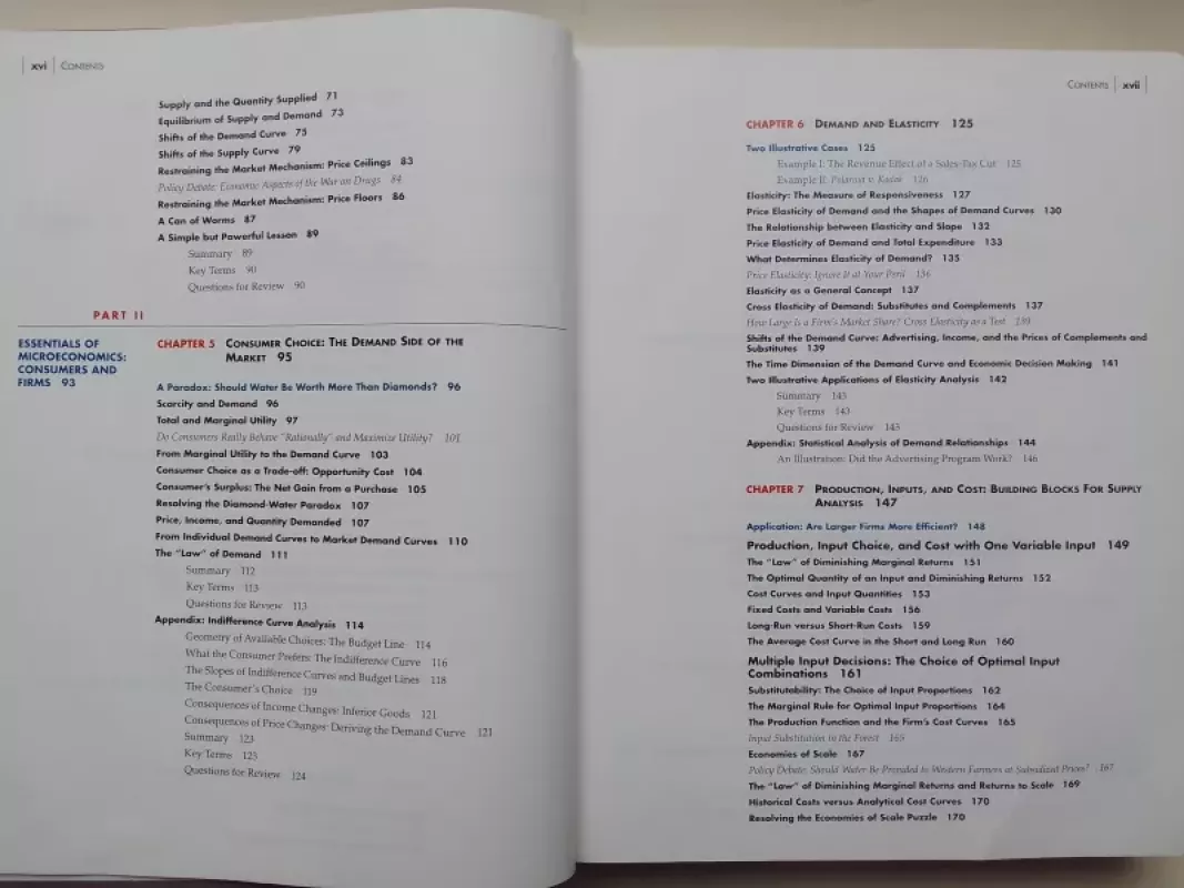 Economics: Principles and policy Seventh edition - William J. Baumoll, Alan S. Blinder, knyga 6