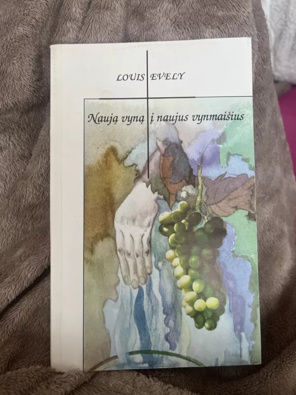 Naują vyną į naujus vynmaišius - Louis Evely, knyga 2