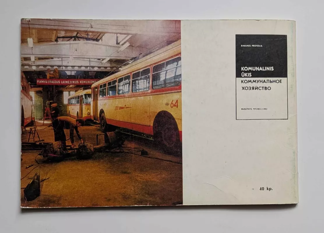 Rinkimės profesiją Komunalinis ūkis 1984 - S.Stungrys, knyga 5
