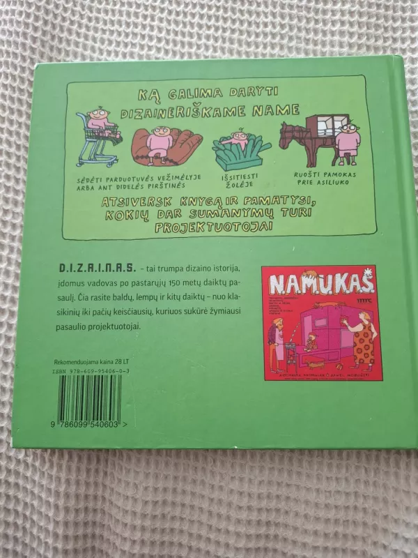 Dizainas - Ewa Solarz, knyga 3