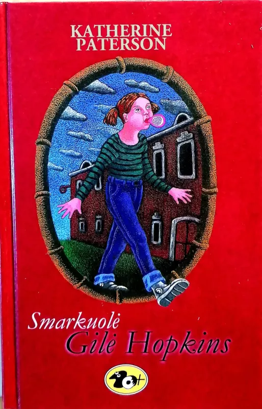 Smarkuolė Gilė Hopkins - Paterson Katherine, knyga