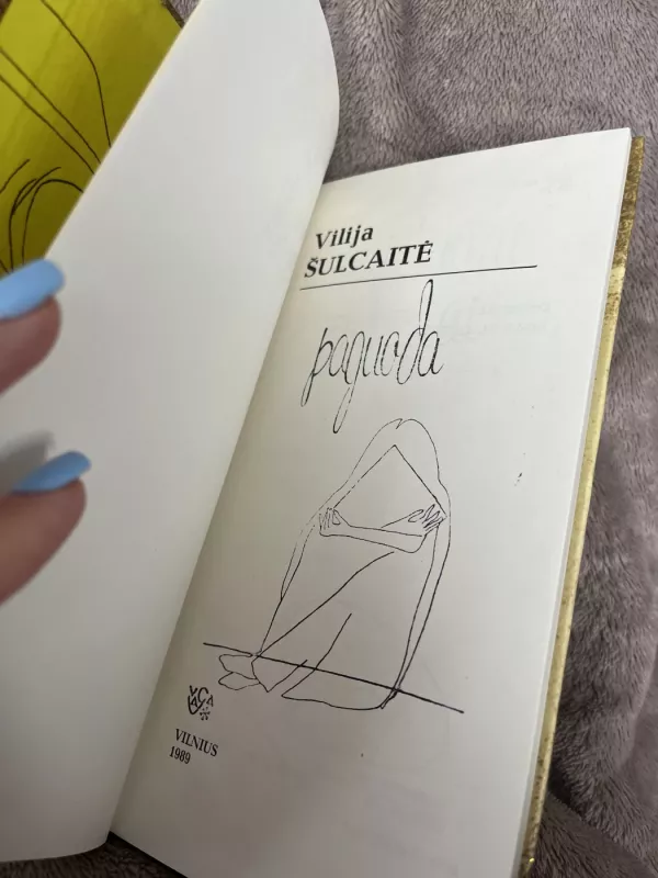 Paguoda - Vilija Šulcaitė, knyga 3