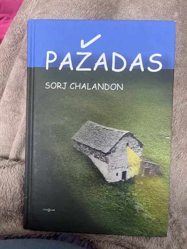 Pažadas - Sorj Chalandon, knyga 2