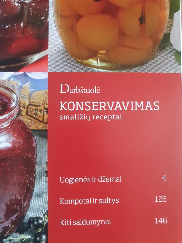 Konservavimas. Smaližių receptai (serija - Violeta Barysienė, knyga 3