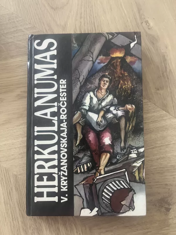 Herkulanumas - Vera Kryžanovskaja-Ročester, knyga 2