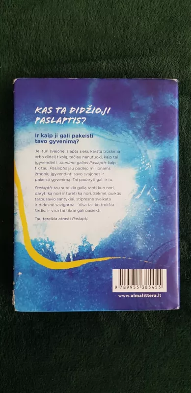 Jaunimo galios paslaptis - Harrington Paul, knyga 6