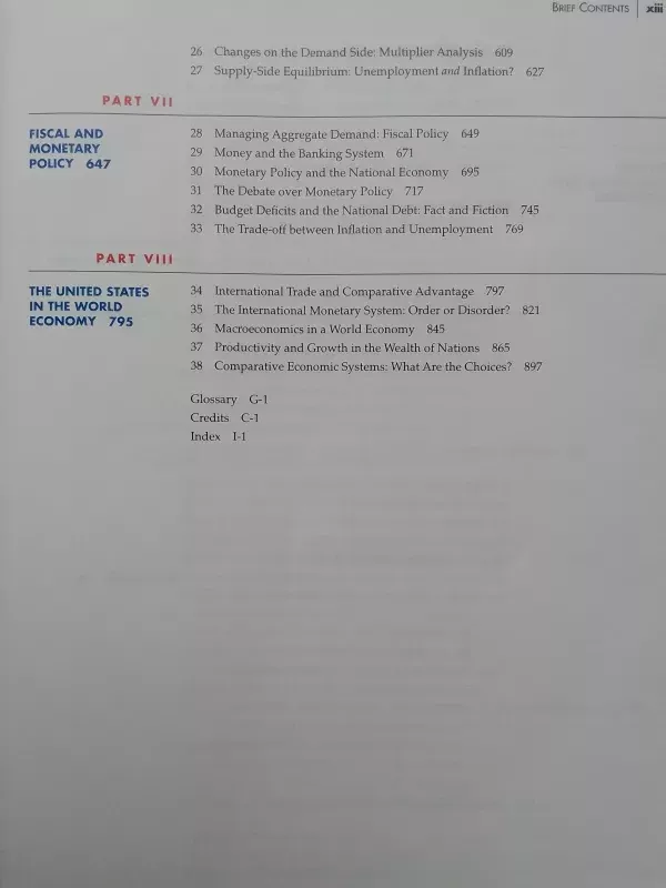 Economics: Principles and policy Seventh edition - William J. Baumoll, Alan S. Blinder, knyga 4