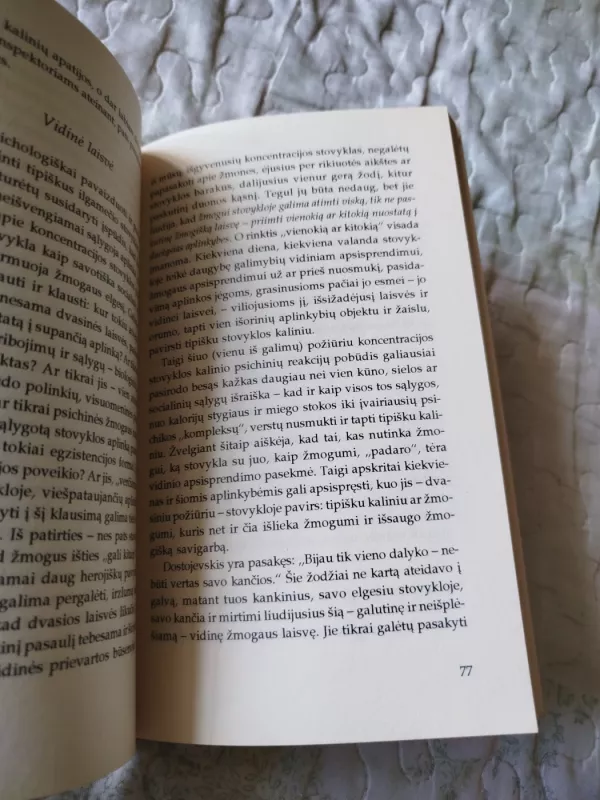 Žmogus ieško prasmės - Viktor E. Frankl, knyga 4