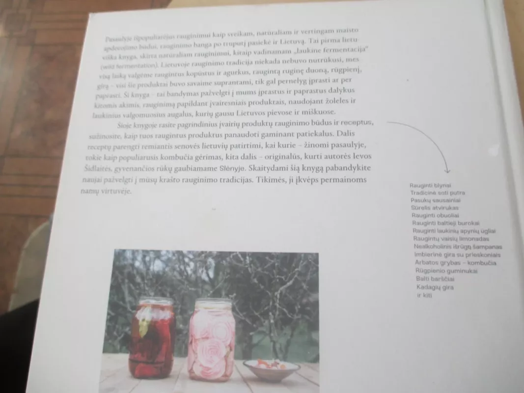 Natūralus rauginimas - Ieva Šidlaitė, knyga 4