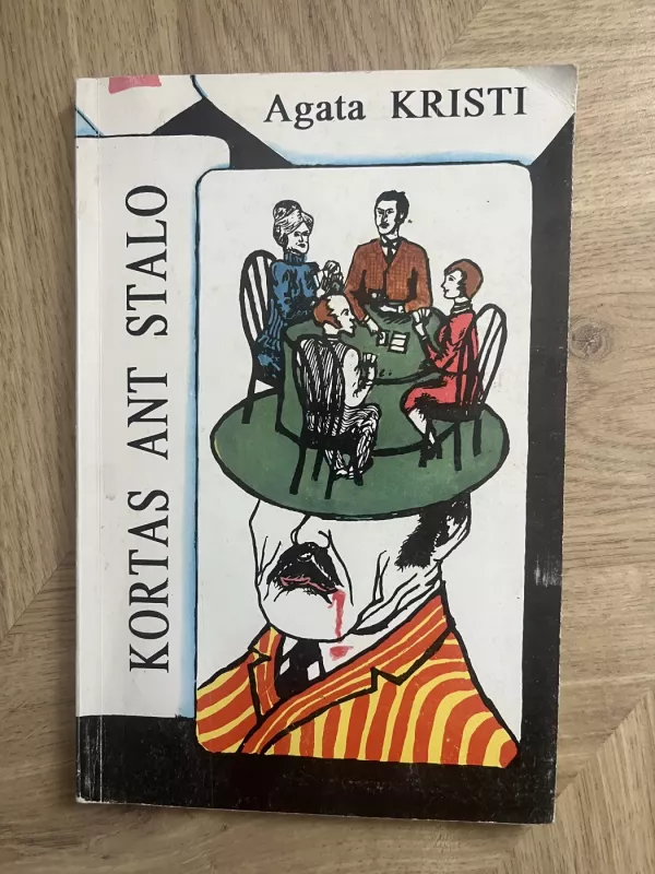 Kortas ant stalo - Agatha Christie, knyga 2