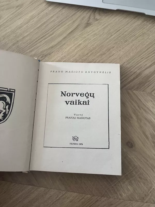 Norvegų vaikai - H. Onrudas, B.  Li, O.  Jems-Selmer, knyga 3