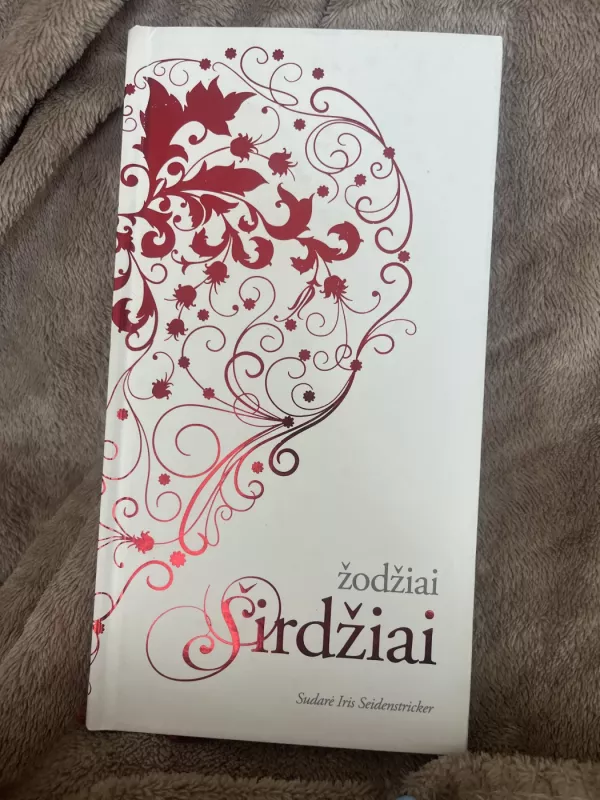 Žodžiai širdžiai - Iris Seidenstricker, knyga 2