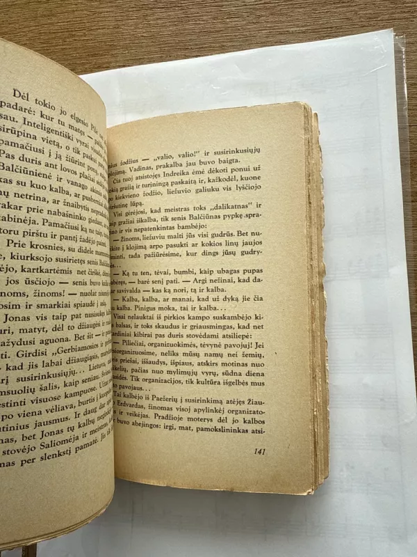 Kaimynai,1939 m - J. Paukštelis, knyga 6