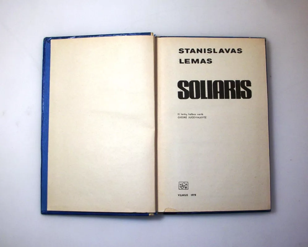 Soliaris - Stanislavas Lemas, knyga 5