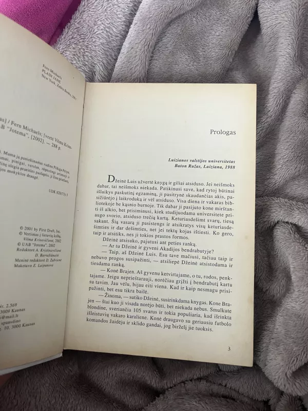 Pilkoji pelytė - Fern Michaels, knyga 3