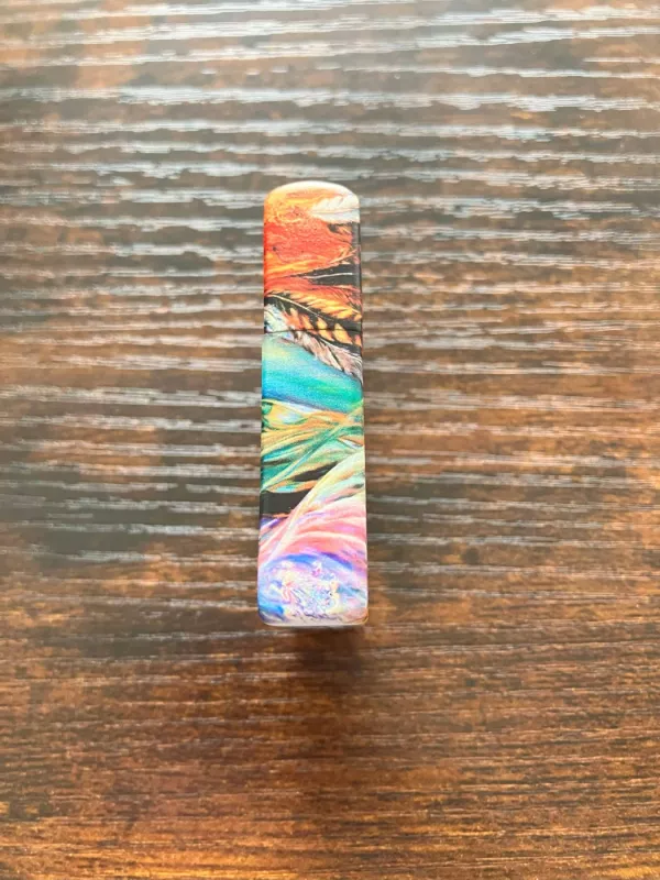 Meniškas spalvingas žiebtuvėlis su moterimi pildomas benzinu - , namai ir interjeras 5