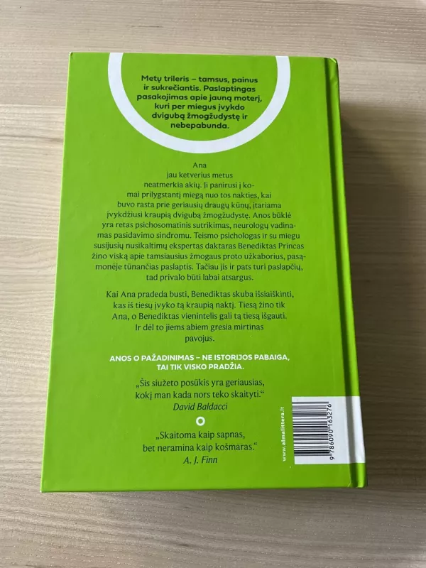 Ana O - Matthew Blake, knyga 3