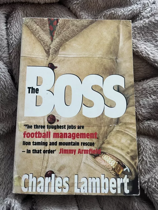 The Boss - Charles Lambert, knyga 2