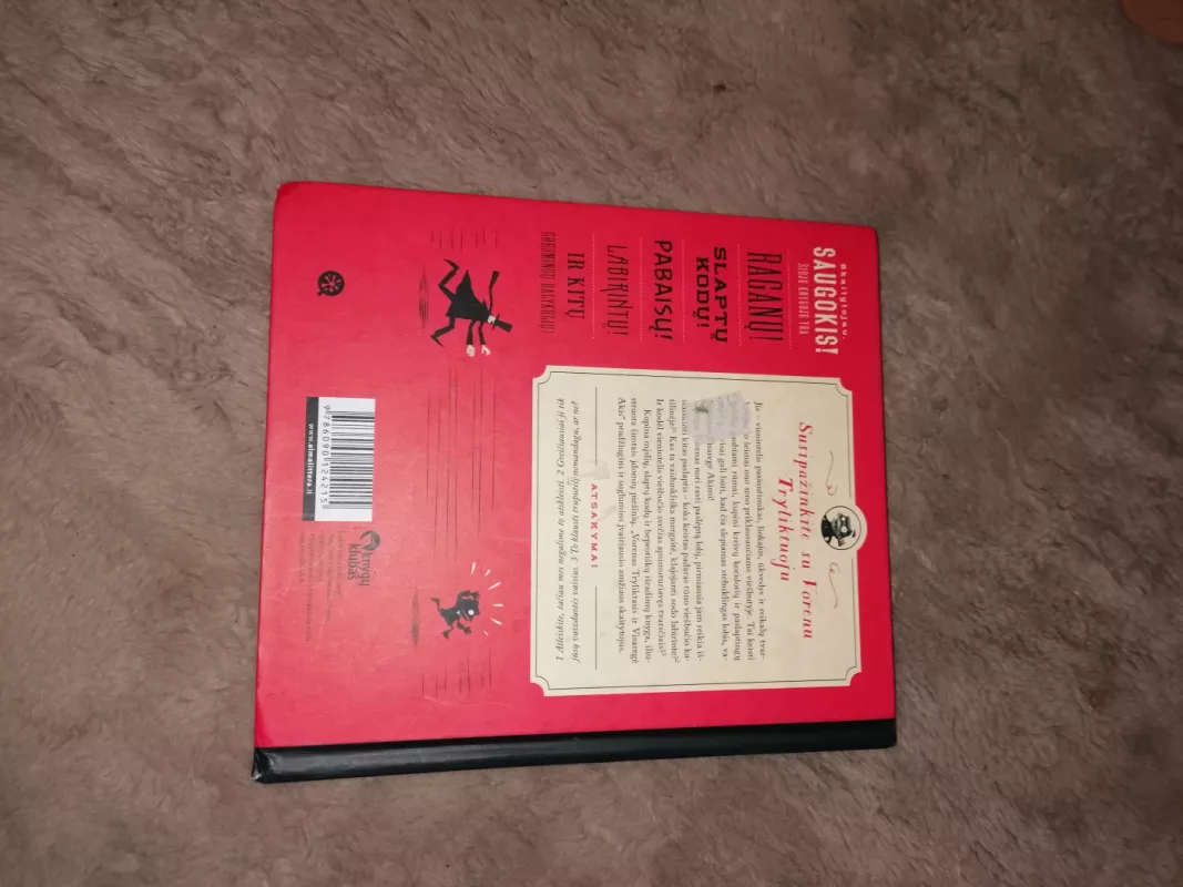 Vorenas tryliktasis ir visaregė akis - Tania Del Rio, knyga 4