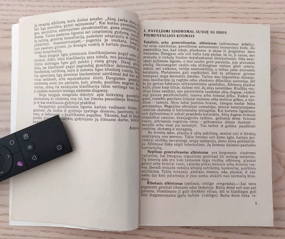 Paveldimos dermatozės sindromai - Jonas Lelis, knyga 6