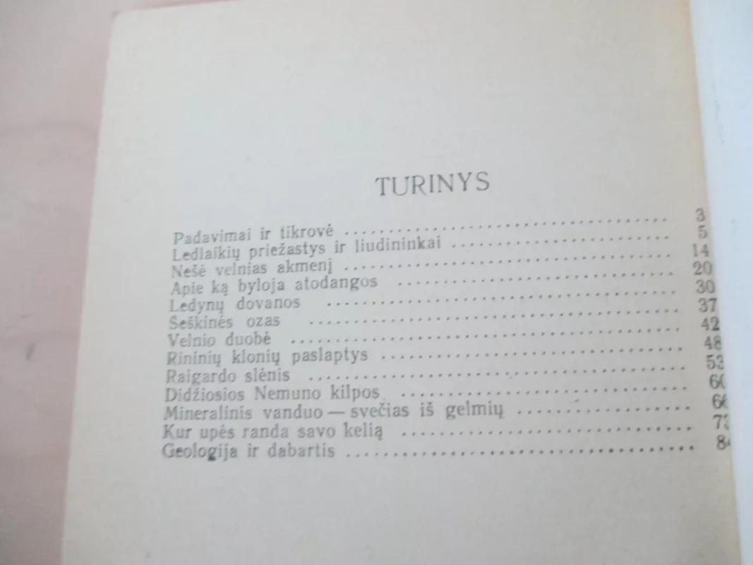 Nešė velnias akmenį... - V. Baltrūnas, A.  Šliaupa, knyga 4