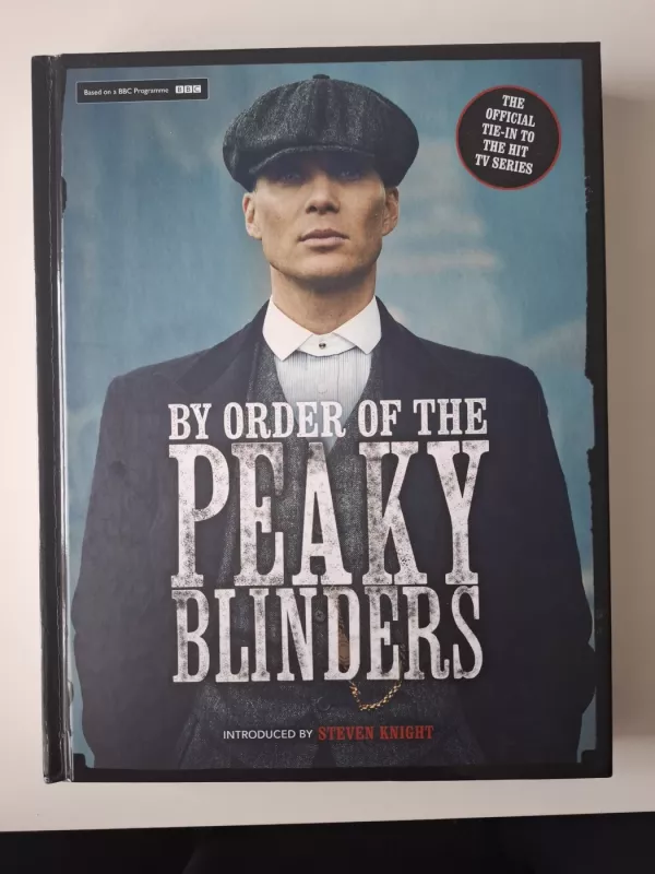 Peaky blinders - Steven Knight, knyga