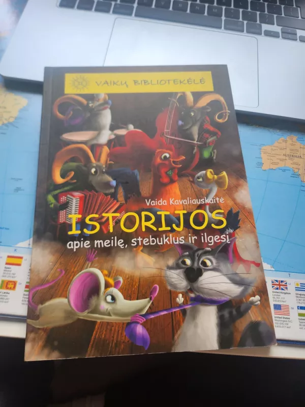 Istorijos apie meilę, stebuklus ir ilgesį - Vaida Kavaliauskaitė, knyga 2