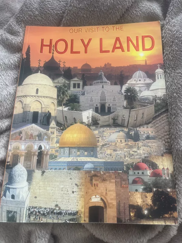 The Holy Land - O.F.M. Fr. Godfrey, knyga 2