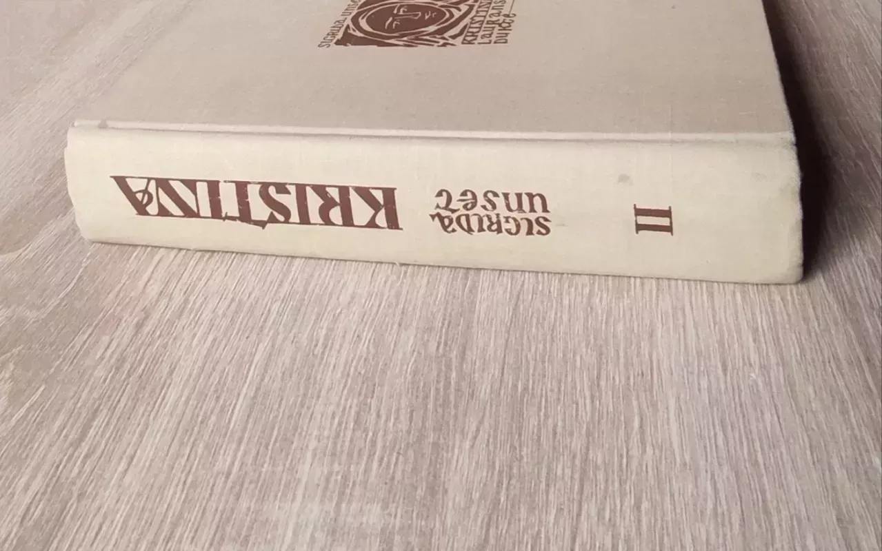 Kristina Lauranso duktė (II tomas) - Sigrid Undset, knyga 3