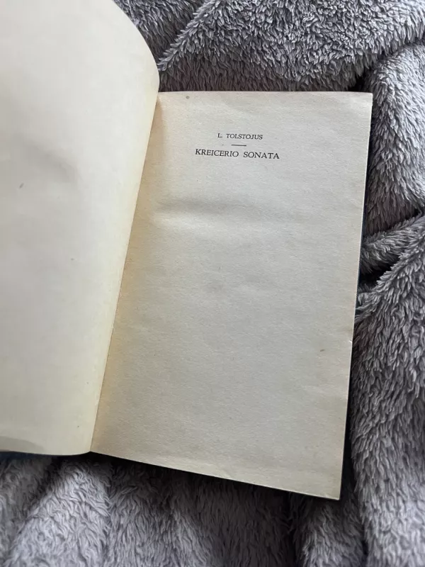 Kreicerio sonata - Levas Tolstojus, knyga 3