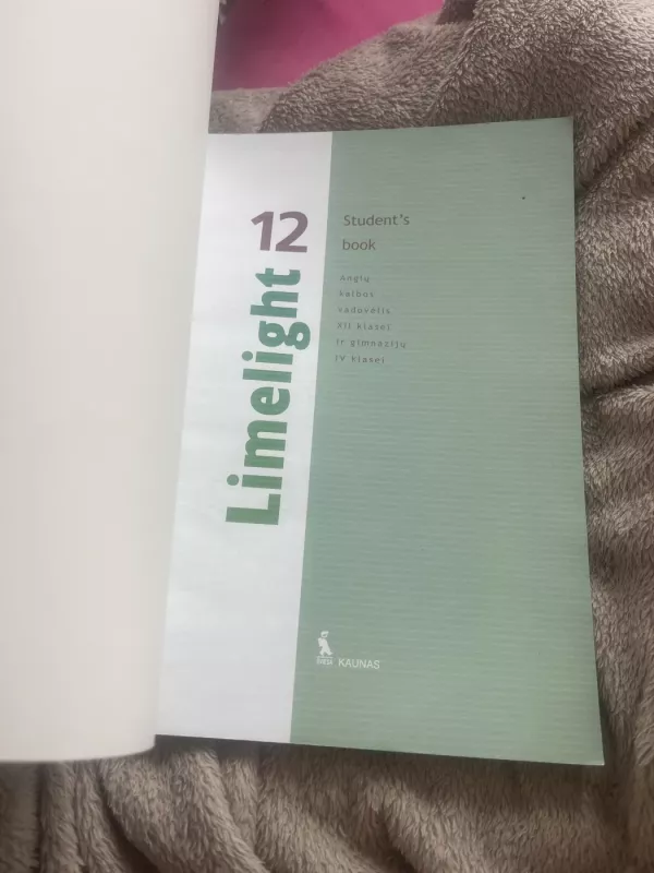 Limelight 12. Activity Book - Autorių Kolektyvas, knyga 3